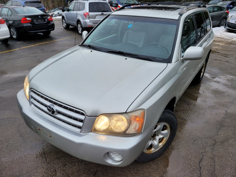 2003 Toyota Highlander 4dr 4-Cyl 4WD (Natl), available for sale in Auburn, New Hampshire | ODA Auto Precision LLC. Auburn, New Hampshire 2003 Toyota Highlander 4dr 4-Cyl 4WD (Natl), available for sale in Auburn, New Hampshire | ODA Auto Precision LLC. Auburn, New Hampshire