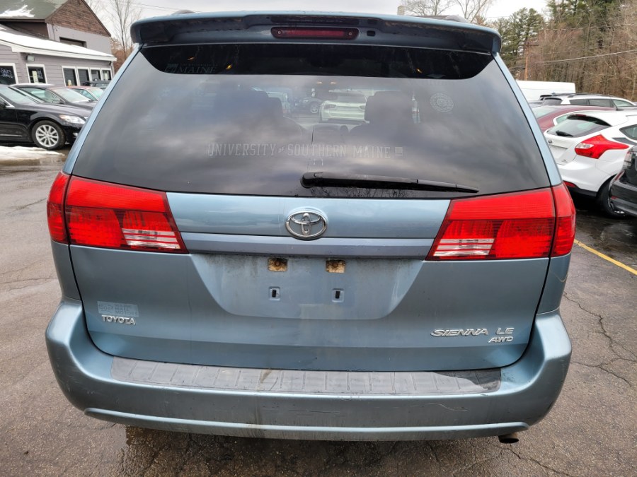 2005 Toyota Sienna 5dr LE AWD, available for sale in Auburn, New Hampshire | ODA Auto Precision LLC. Auburn, New Hampshire 2005 Toyota Sienna 5dr LE AWD, available for sale in Auburn, New Hampshire | ODA Auto Precision LLC. Auburn, New Hampshire