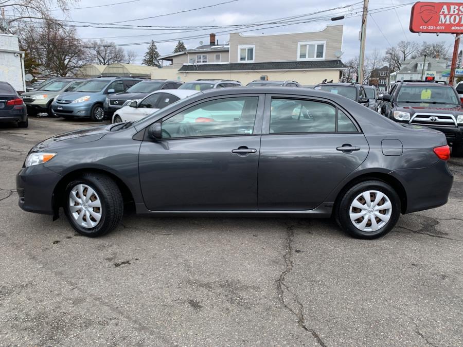 2009 Toyota Corolla 4dr Sdn Auto LE (Natl), available for sale in Springfield, Massachusetts | Absolute Motors Inc. Springfield, Massachusetts 2009 Toyota Corolla 4dr Sdn Auto LE (Natl), available for sale in Springfield, Massachusetts | Absolute Motors Inc. Springfield, Massachusetts