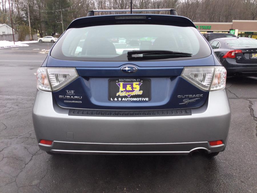 2011 Subaru Impreza Wagon 5dr Auto Outback Sport, available for sale in Plantsville, Connecticut | L&S Automotive LLC. Plantsville, Connecticut 2011 Subaru Impreza Wagon 5dr Auto Outback Sport, available for sale in Plantsville, Connecticut | L&S Automotive LLC. Plantsville, Connecticut