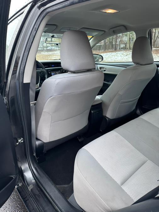 2015 Toyota Corolla 4dr Sdn CVT LE (Natl), available for sale in Revere, Massachusetts | Wonderland Auto. Revere, Massachusetts 2015 Toyota Corolla 4dr Sdn CVT LE (Natl), available for sale in Revere, Massachusetts | Wonderland Auto. Revere, Massachusetts