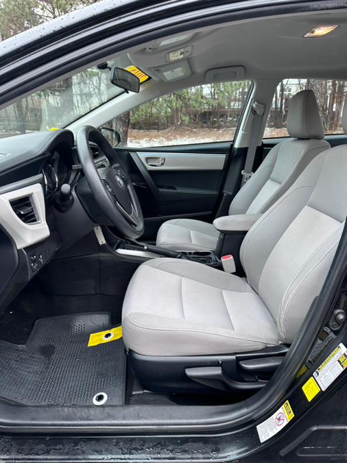2015 Toyota Corolla 4dr Sdn CVT LE (Natl), available for sale in Revere, Massachusetts | Wonderland Auto. Revere, Massachusetts 2015 Toyota Corolla 4dr Sdn CVT LE (Natl), available for sale in Revere, Massachusetts | Wonderland Auto. Revere, Massachusetts