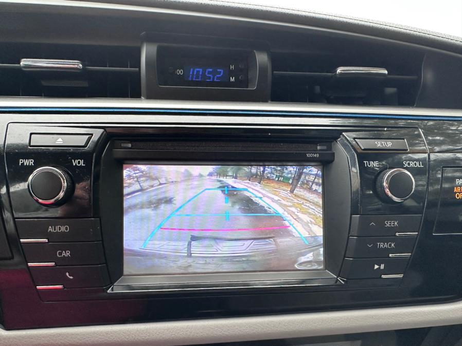 2015 Toyota Corolla 4dr Sdn CVT LE (Natl), available for sale in Revere, Massachusetts | Wonderland Auto. Revere, Massachusetts 2015 Toyota Corolla 4dr Sdn CVT LE (Natl), available for sale in Revere, Massachusetts | Wonderland Auto. Revere, Massachusetts