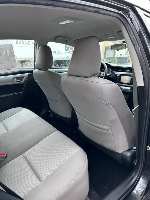 2015 Toyota Corolla 4dr Sdn CVT LE (Natl), available for sale in Revere, Massachusetts | Wonderland Auto. Revere, Massachusetts 2015 Toyota Corolla 4dr Sdn CVT LE (Natl), available for sale in Revere, Massachusetts | Wonderland Auto. Revere, Massachusetts