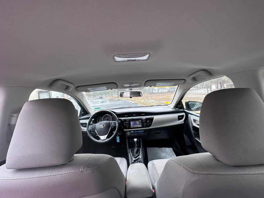 2015 Toyota Corolla 4dr Sdn CVT LE (Natl), available for sale in Revere, Massachusetts | Wonderland Auto. Revere, Massachusetts 2015 Toyota Corolla 4dr Sdn CVT LE (Natl), available for sale in Revere, Massachusetts | Wonderland Auto. Revere, Massachusetts