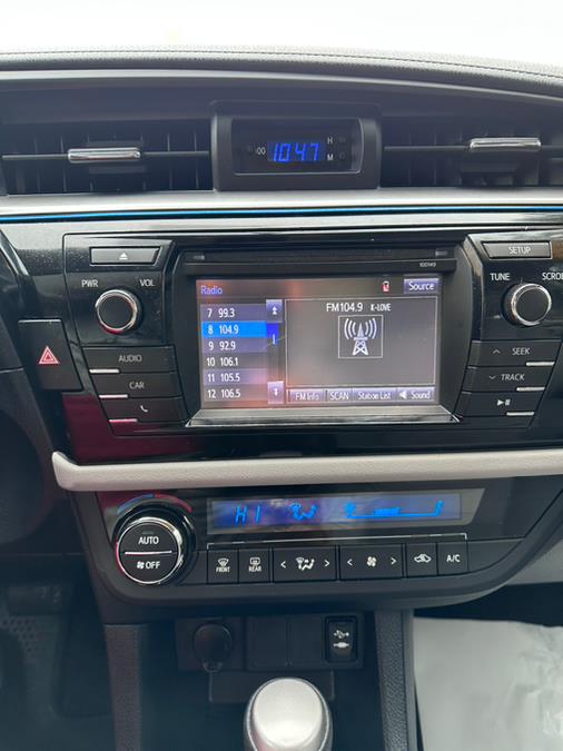 2015 Toyota Corolla 4dr Sdn CVT LE (Natl), available for sale in Revere, Massachusetts | Wonderland Auto. Revere, Massachusetts 2015 Toyota Corolla 4dr Sdn CVT LE (Natl), available for sale in Revere, Massachusetts | Wonderland Auto. Revere, Massachusetts