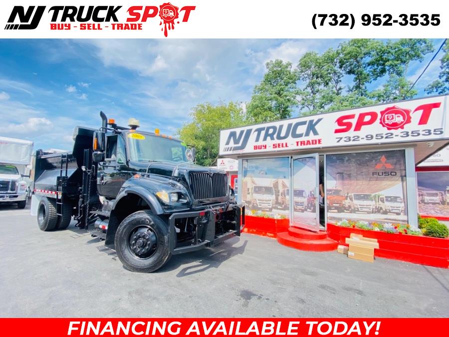 2005 INTERNATIONAL 7600 DUMP TRUCK + CUMMINS ENGINE, available for sale in South Amboy, New Jersey | NJ Truck Spot. South Amboy, New Jersey