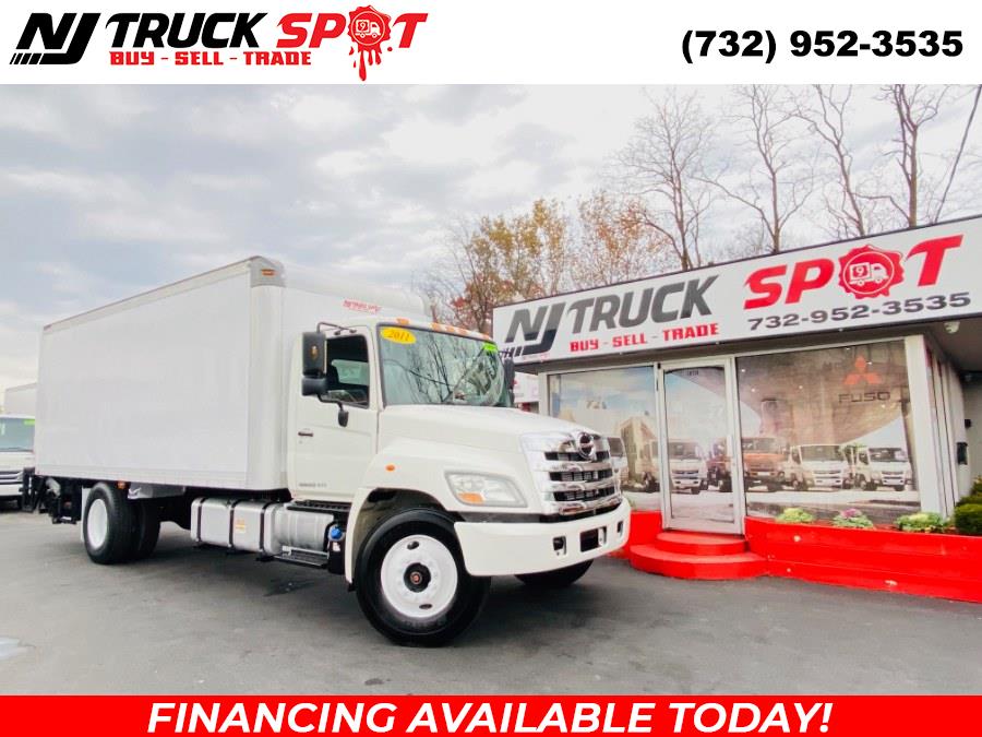 2011 HINO 268 20 FEET DRY BOX + LIFT GATE + NO CDL, available for sale in South Amboy, New Jersey | NJ Truck Spot. South Amboy, New Jersey