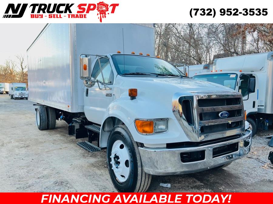 2011 Ford Super Duty F-750 Straight Frame 24FT BOX TRUCK + CUMMINS ENGINE + NO CDL, available for sale in South Amboy, New Jersey | NJ Truck Spot. South Amboy, New Jersey