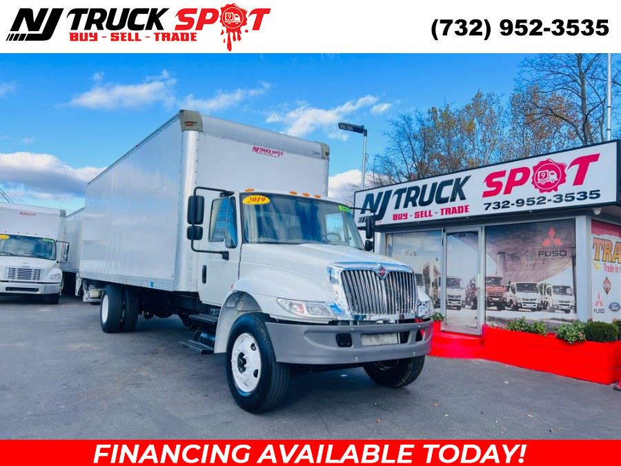 2019 INTERNATIONAL 4300 26 FEET DRY BOX  + CUMMINS  + LIFT GATE + NO CDL, available for sale in South Amboy, New Jersey | NJ Truck Spot. South Amboy, New Jersey