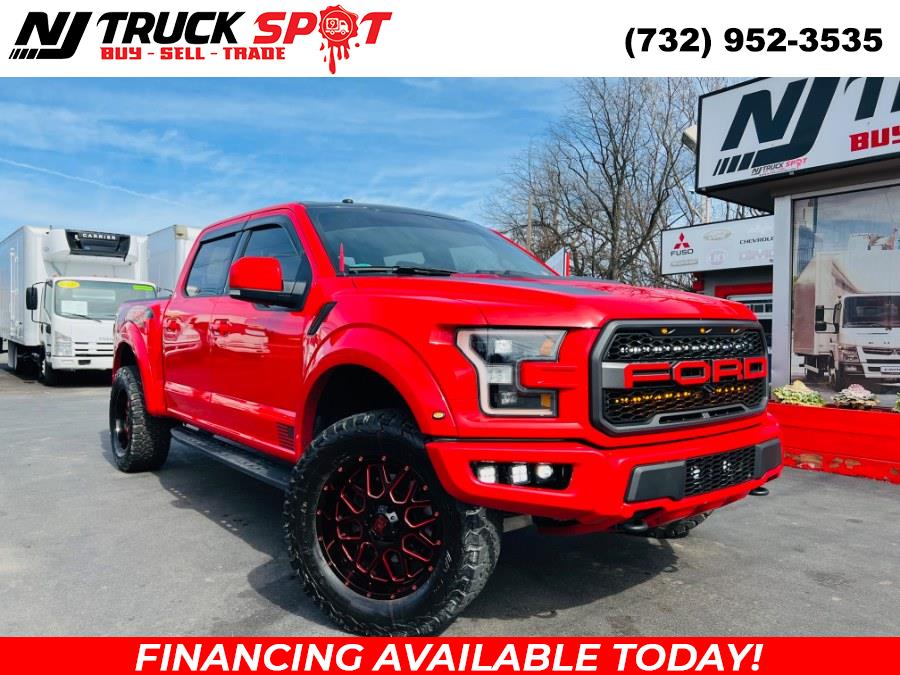 2018 Ford F-150 Raptor 4WD SuperCrew 5.5'' Box, available for sale in South Amboy, New Jersey | NJ Truck Spot. South Amboy, New Jersey 2018 Ford F-150 Raptor 4WD SuperCrew 5.5'' Box, available for sale in South Amboy, New Jersey | NJ Truck Spot. South Amboy, New Jersey