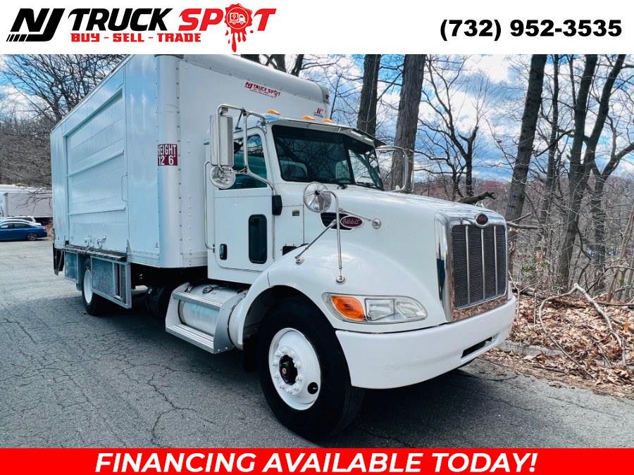 2013 PETERBILT 337 BOX TRUCK + SIDE DOOR + LIFT GATE + NO CDL, available for sale in South Amboy, New Jersey | NJ Truck Spot. South Amboy, New Jersey