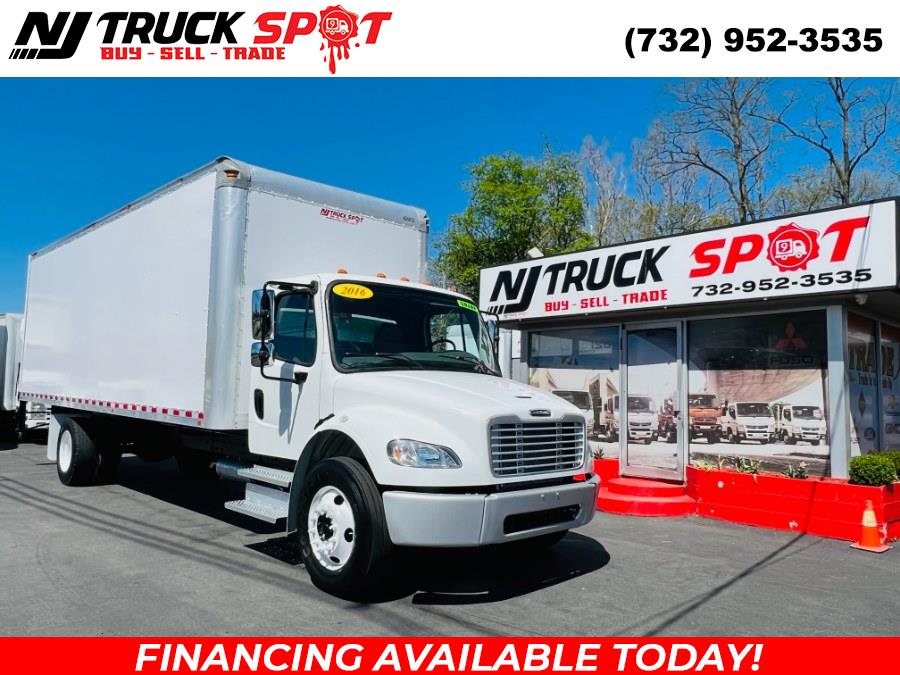 2016 Freightliner M2 106 26 FEET DRY BOX + CUMMINS ENGINE + NO CDL, available for sale in South Amboy, New Jersey | NJ Truck Spot. South Amboy, New Jersey