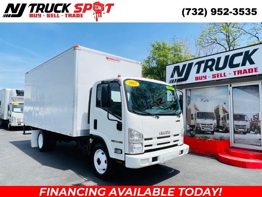 2012 Isuzu NPR 16 FEET DRY BOX + NO CDL, available for sale in South Amboy, New Jersey | NJ Truck Spot. South Amboy, New Jersey