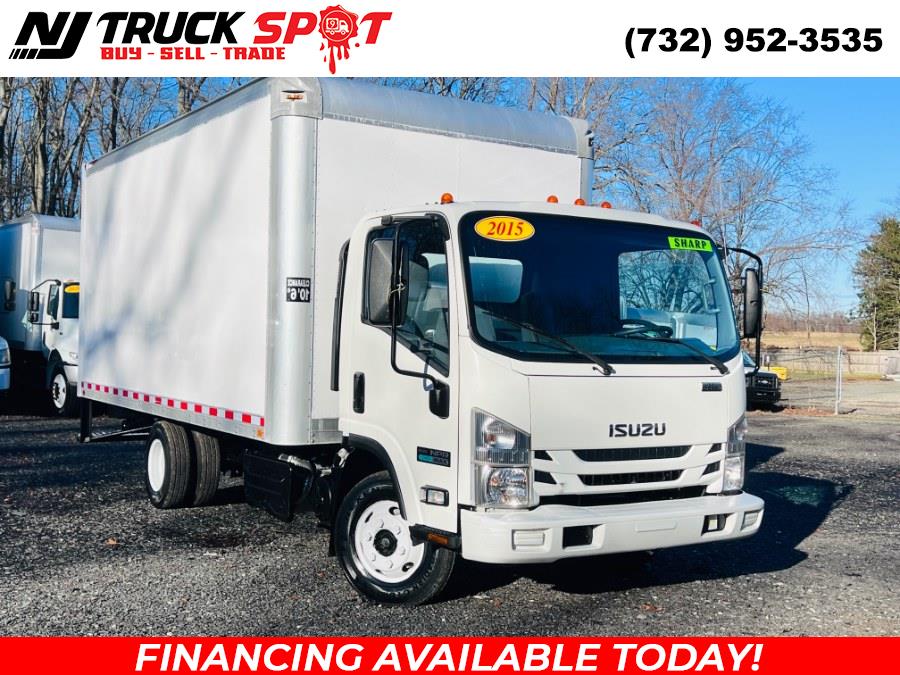 2015 Isuzu NPR 16 FEET DRY BOX + STEP BUMPER + NO CDL, available for sale in South Amboy, New Jersey | NJ Truck Spot. South Amboy, New Jersey 2015 Isuzu NPR 16 FEET DRY BOX + STEP BUMPER + NO CDL, available for sale in South Amboy, New Jersey | NJ Truck Spot. South Amboy, New Jersey