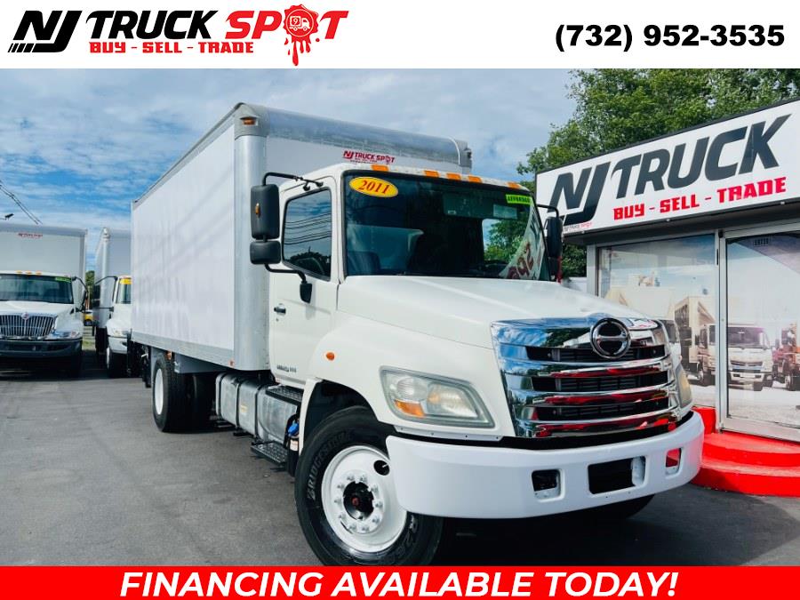 2011 HINO 268 20 FEET DRY BOX + LIFT GATE + NO CDL, available for sale in South Amboy, New Jersey | NJ Truck Spot. South Amboy, New Jersey