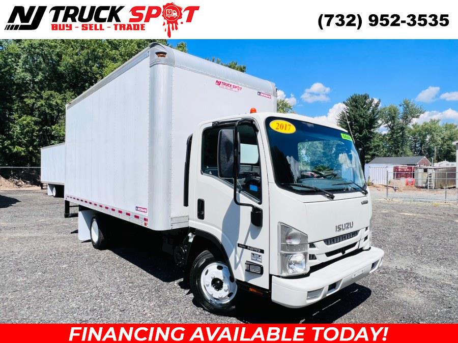 2017 Isuzu NPR GAS REG 16 FEET DRY BOX + STEP BUMPER + NO CDL, available for sale in South Amboy, New Jersey | NJ Truck Spot. South Amboy, New Jersey
