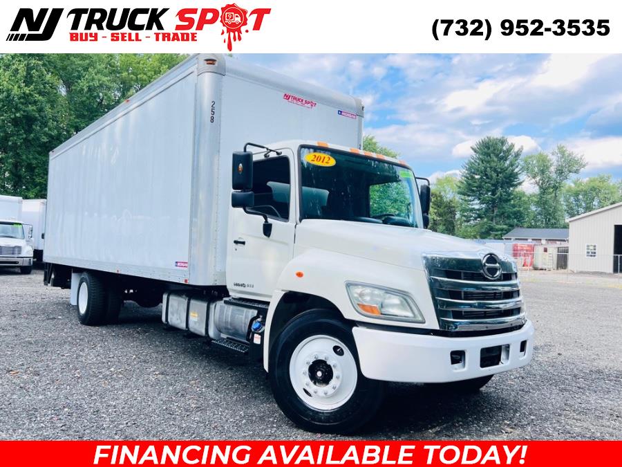 2012 HINO 268 26 FEET DRY BOX + LIFT GATE + NO CDL, available for sale in South Amboy, New Jersey | NJ Truck Spot. South Amboy, New Jersey