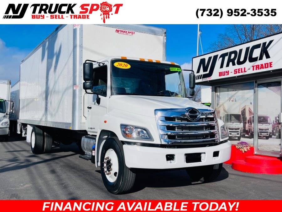 2020 HINO 268A 26 FEET DRY BOX + LIFT GATE + NO CDL, available for sale in South Amboy, New Jersey | NJ Truck Spot. South Amboy, New Jersey 2020 HINO 268A 26 FEET DRY BOX + LIFT GATE + NO CDL, available for sale in South Amboy, New Jersey | NJ Truck Spot. South Amboy, New Jersey