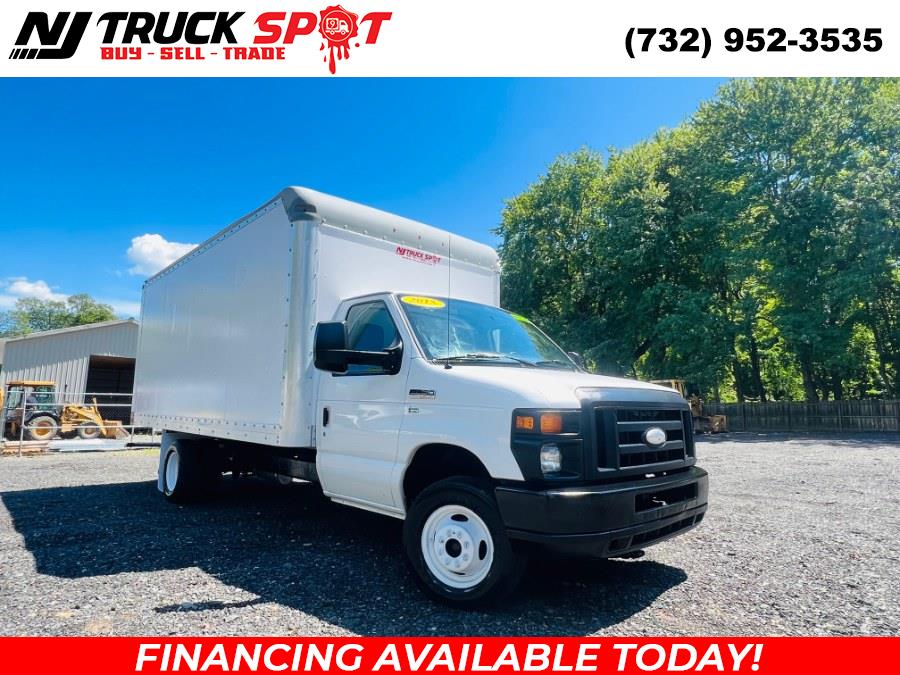 2014 Ford Econoline Commercial Cutaway E-350 SUPER DUTY 16 FEET DRY BOX + RAMP + NO CDL, available for sale in South Amboy, New Jersey | NJ Truck Spot. South Amboy, New Jersey