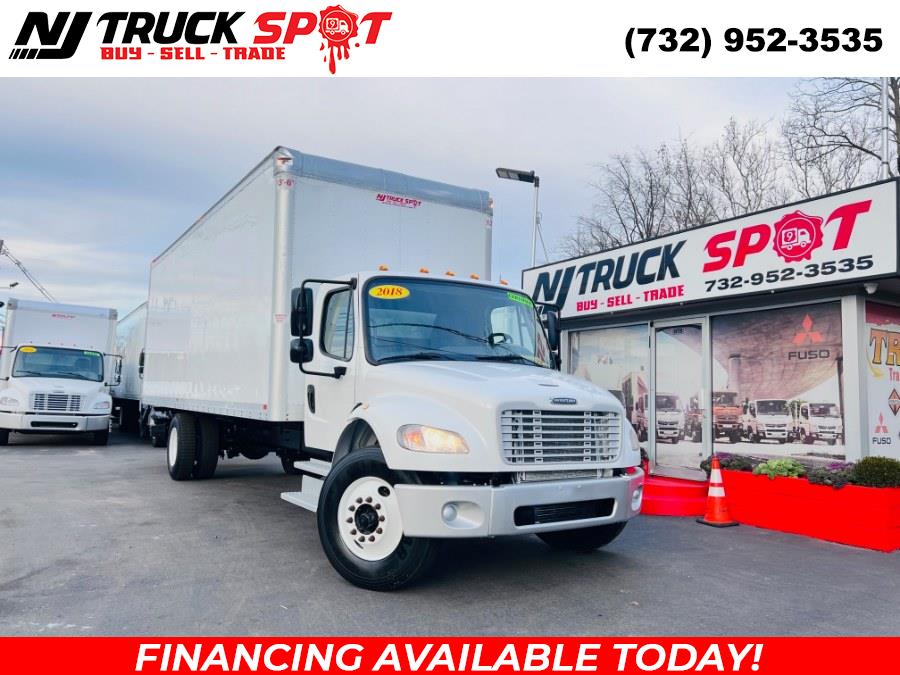 2018 Freightliner M2 106 26 FEET DRY BOX  + CUMMINS  + LIFT GATE + NO CDL, available for sale in South Amboy, New Jersey | NJ Truck Spot. South Amboy, New Jersey