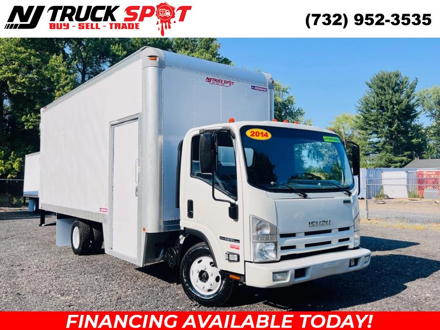 2012 Isuzu NPR HD DSL REG AT 20 FEET DRY BOX + SIDE DOOR + NO CDL, available for sale in South Amboy, New Jersey | NJ Truck Spot. South Amboy, New Jersey