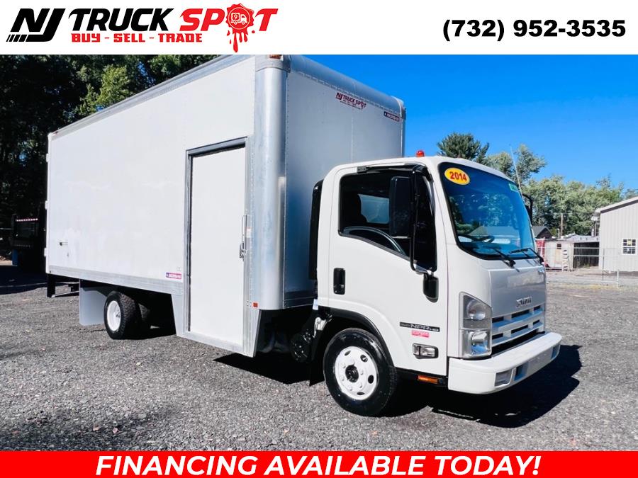 2014 Isuzu NPR HD DSL REG AT 20 FEET DRY BOX + SIDE DOOR  + NO CDL, available for sale in South Amboy, New Jersey | NJ Truck Spot. South Amboy, New Jersey