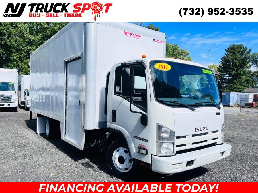 2011 Isuzu NPR HD DSL REG AT 20 FEET DRY BOX + SIDE DOOR + NO CDL, available for sale in South Amboy, New Jersey | NJ Truck Spot. South Amboy, New Jersey