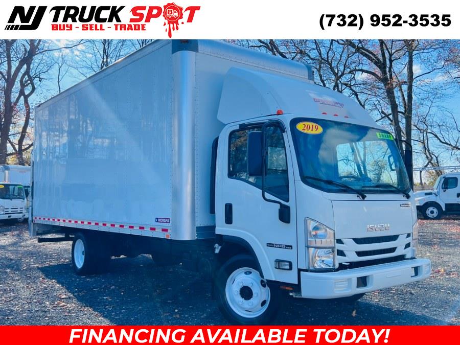 2019 Isuzu NPR HD 20 FEET DRY BOX + LIFT GATE + SIDE DOOR + NO CDL, available for sale in South Amboy, New Jersey | NJ Truck Spot. South Amboy, New Jersey