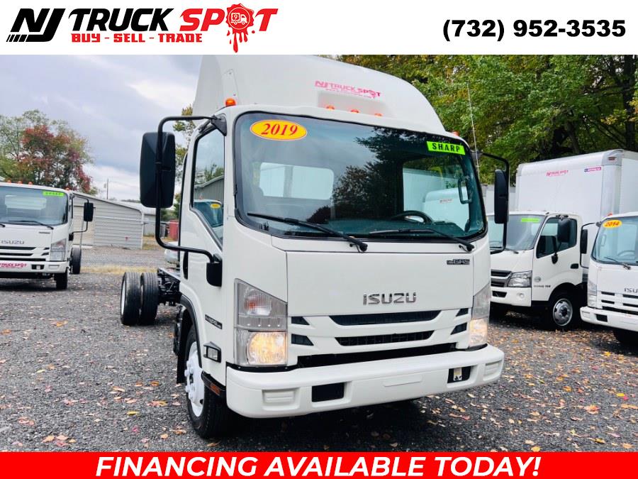 2019 ISUZU NPR HD CAB & CHASSIS + NO CDL, available for sale in South Amboy, New Jersey | NJ Truck Spot. South Amboy, New Jersey
