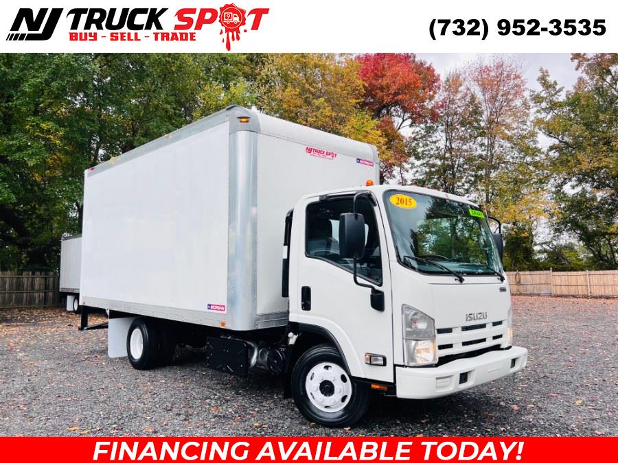 2015 Isuzu NPR HD DSL REG AT 16 FEET DRY BOX + STEP BUMPER + NO CDL, available for sale in South Amboy, New Jersey | NJ Truck Spot. South Amboy, New Jersey