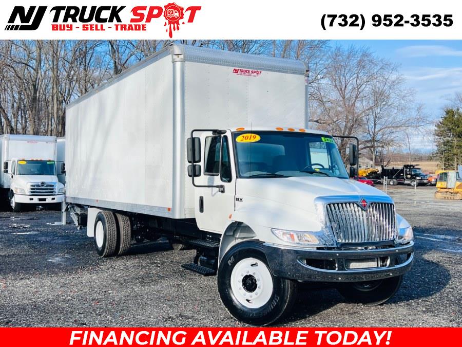 2019 INTERNATIONAL 4300 26 FEET DRY BOX  + CUMMINS  + LIFT GATE + NO CDL, available for sale in South Amboy, New Jersey | NJ Truck Spot. South Amboy, New Jersey