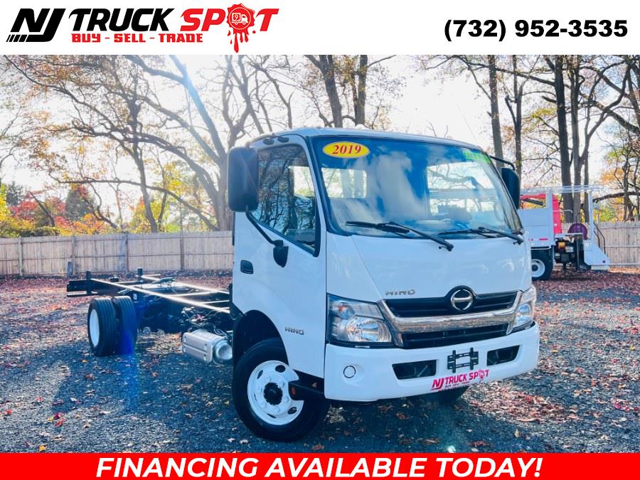 2019 HINO 155 CAB & CHASSIS + NO CDL, available for sale in South Amboy, New Jersey | NJ Truck Spot. South Amboy, New Jersey