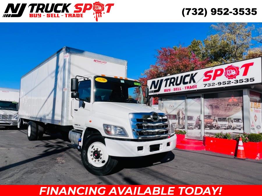 2020 HINO 268A 26 FEET DRY BOX  + LIFT GATE + NO CDL, available for sale in South Amboy, New Jersey | NJ Truck Spot. South Amboy, New Jersey