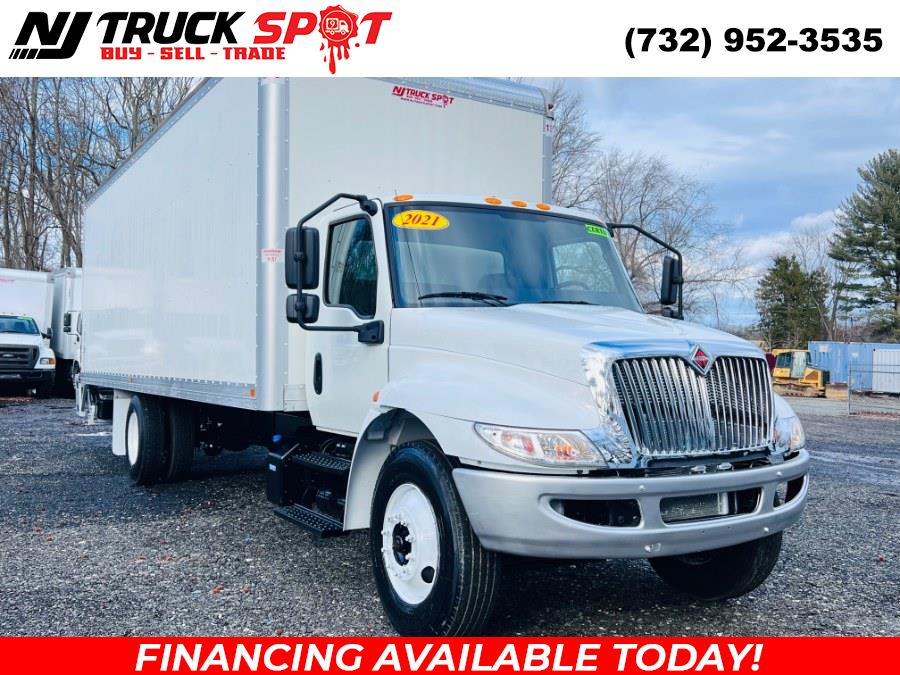 2021 INTERNATIONAL MV607 26 FEET DRY BOX  + CUMMINS  + LIFT GATE + NO CDL, available for sale in South Amboy, New Jersey | NJ Truck Spot. South Amboy, New Jersey