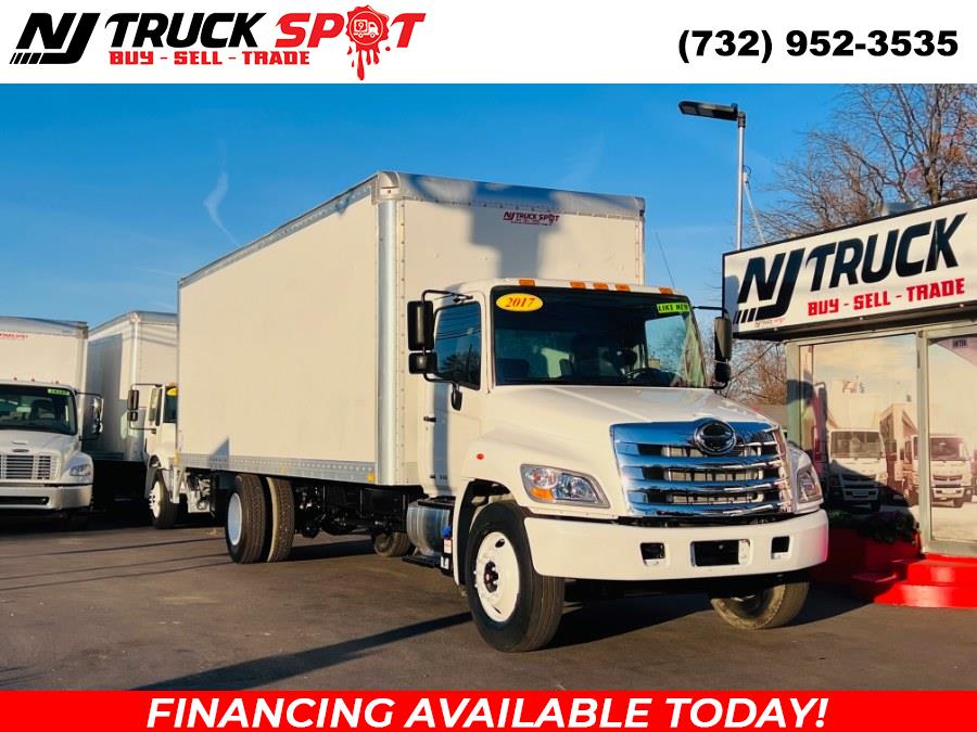 2017 HINO 268A 26 FEET DRY BOX  + LIFT GATE + NO CDL, available for sale in South Amboy, New Jersey | NJ Truck Spot. South Amboy, New Jersey