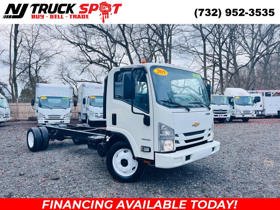 2019 ISUZU CHEVROLET 4500 LCF ISUZU Gas CAB & CHASSIS 2WD Reg Cab 176", available for sale in South Amboy, New Jersey | NJ Truck Spot. South Amboy, New Jersey