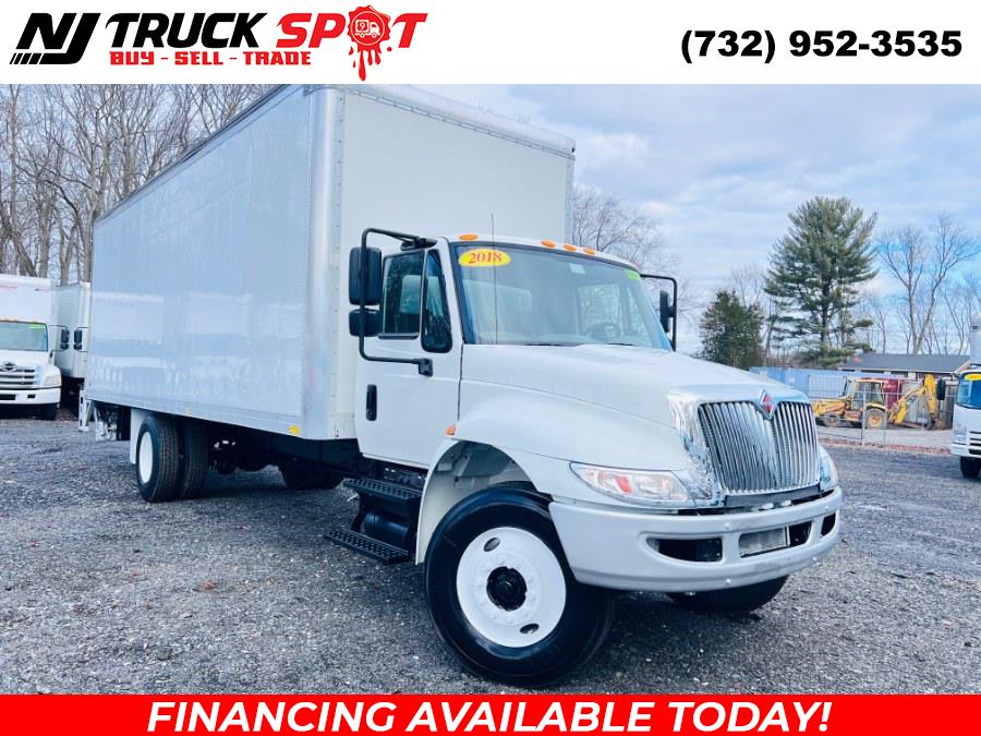 2018 INTERNATIONAL 4300 26 FEET DRY BOX  + CUMMINS  + LIFT GATE + NO CDL, available for sale in South Amboy, New Jersey | NJ Truck Spot. South Amboy, New Jersey