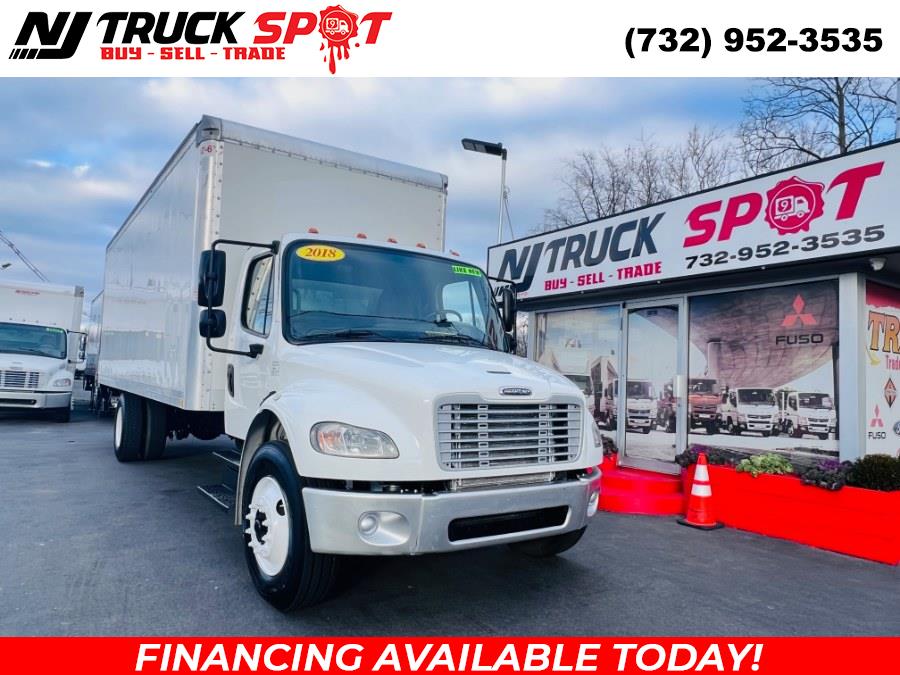 2018 Freightliner M2 106 26 FEET DRY BOX + LIFT GATE + NO CDL, available for sale in South Amboy, New Jersey | NJ Truck Spot. South Amboy, New Jersey
