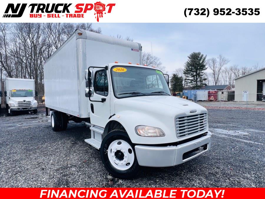 2016 Freightliner M2 106 20 FEET DRY BOX + CUMMINS ENGINE + NO CDL, available for sale in South Amboy, New Jersey | NJ Truck Spot. South Amboy, New Jersey