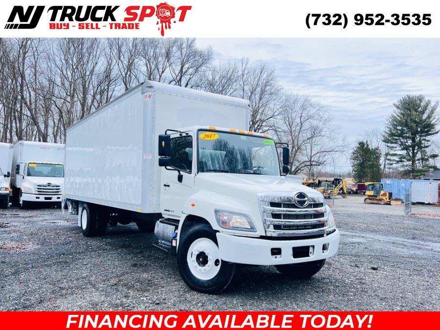 2017 HINO 268A 26 FEET DRY BOX + LIFT GATE + NO CDL, available for sale in South Amboy, New Jersey | NJ Truck Spot. South Amboy, New Jersey