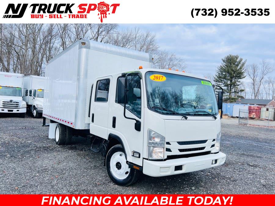 2017 Isuzu NPR HD GAS CREW 16 FEET DRY BOX + 4 DOOR CREW CAB + NO CDL, available for sale in South Amboy, New Jersey | NJ Truck Spot. South Amboy, New Jersey