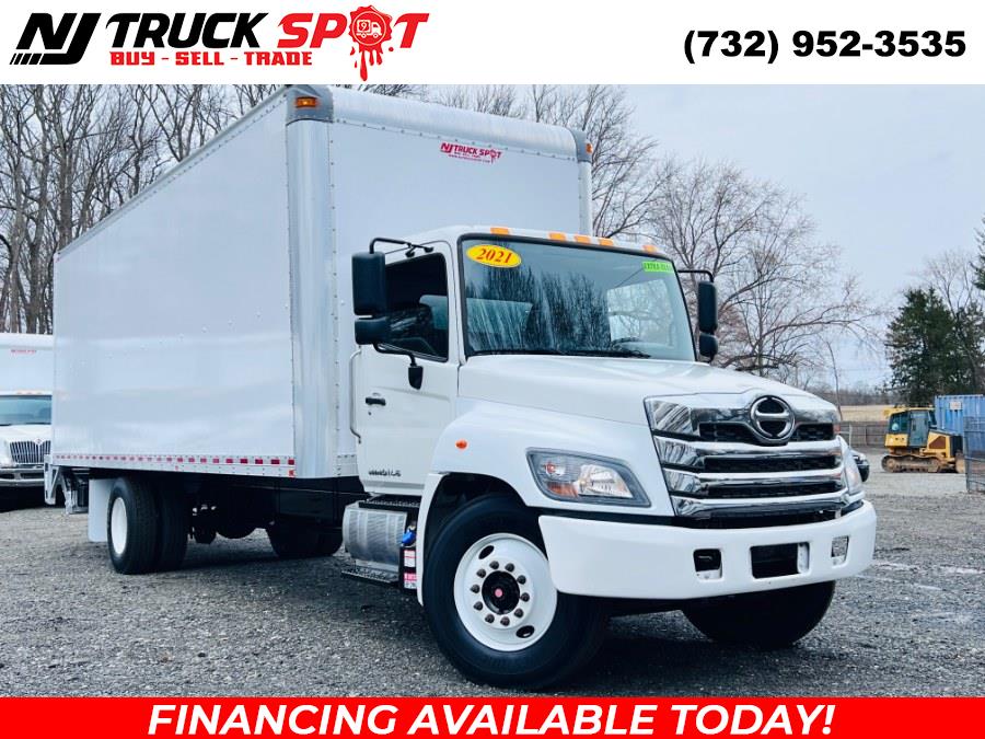 2021 HINO L6 26 FEET DRY BOX + FACTORY WARRANTY + LIFT + NO CDL, available for sale in South Amboy, New Jersey | NJ Truck Spot. South Amboy, New Jersey
