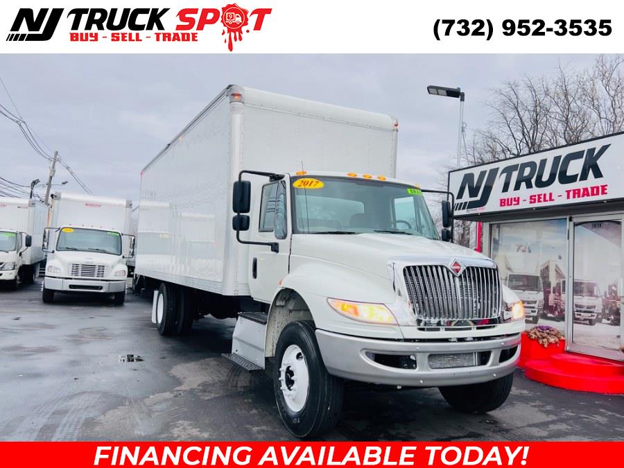 2017 INTERNATIONAL 4300 26 FEET DRY BOX  + CUMMINS  + LIFT GATE + NO CDL, available for sale in South Amboy, New Jersey | NJ Truck Spot. South Amboy, New Jersey