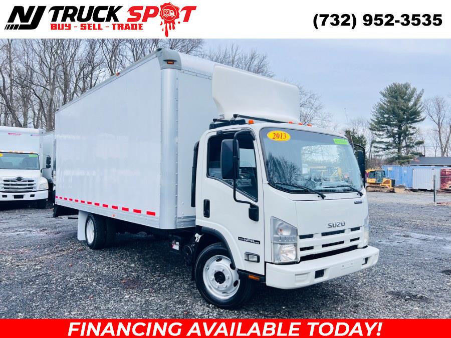 2013 ISUZU NPR 20 FEET DRY BOX + SIDE DOOR + LIFT GATE + NO CDL, available for sale in South Amboy, New Jersey | NJ Truck Spot. South Amboy, New Jersey