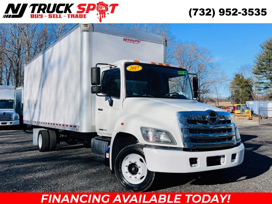 2017 HINO 268 24 FEET DRY BOX + LOW PROFILE + NO CDL, available for sale in South Amboy, New Jersey | NJ Truck Spot. South Amboy, New Jersey