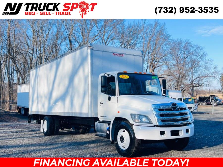 Used 2017 HINO 268A in South Amboy, New Jersey | NJ Truck Spot. South Amboy, New Jersey