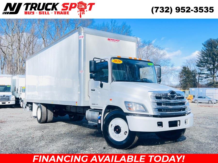 2020 HINO 268A 26 FEET DRY BOX  + LIFT GATE + NO CDL, available for sale in South Amboy, New Jersey | NJ Truck Spot. South Amboy, New Jersey