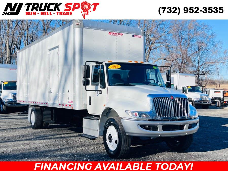 2016 INTERNATIONAL 4300 26 FEET DRY BOX  + CUMMINS ENGINE + NO CDL, available for sale in South Amboy, New Jersey | NJ Truck Spot. South Amboy, New Jersey