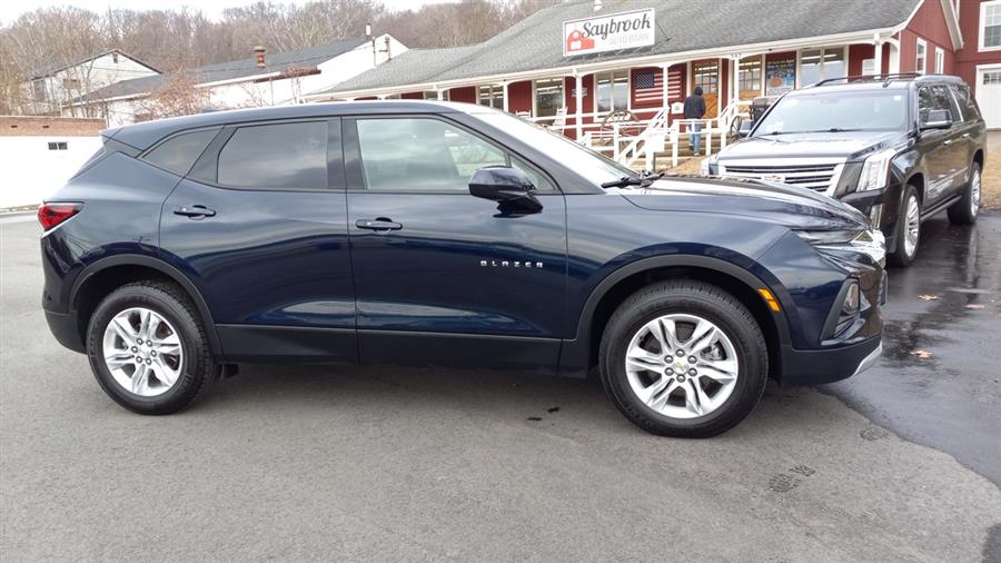 2021 Chevrolet Blazer AWD 4dr LT w/2LT, available for sale in Old Saybrook, Connecticut | Saybrook Auto Barn. Old Saybrook, Connecticut